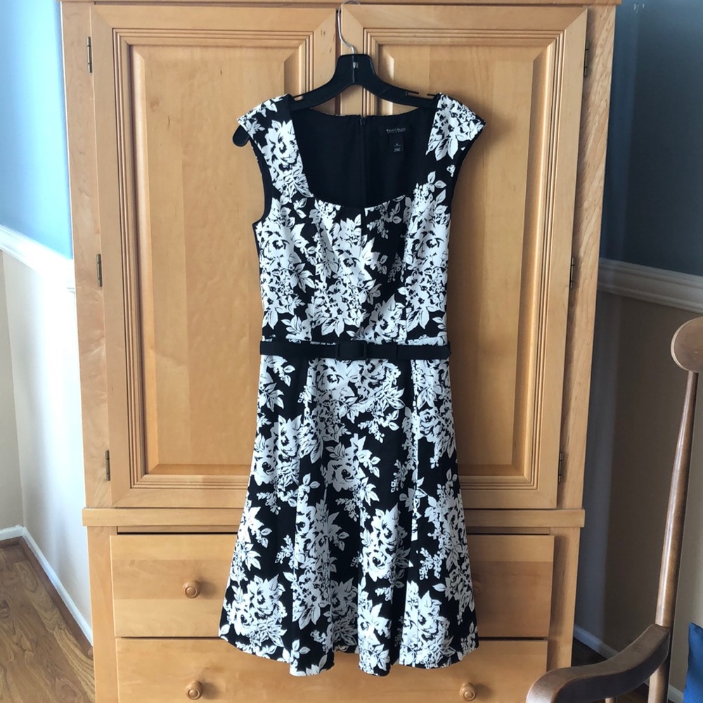 Print dress